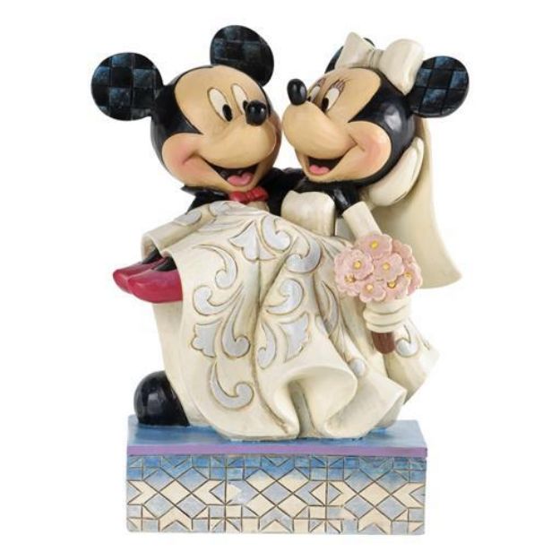 Disney Traditions - Mickey og Minnie som brudepar